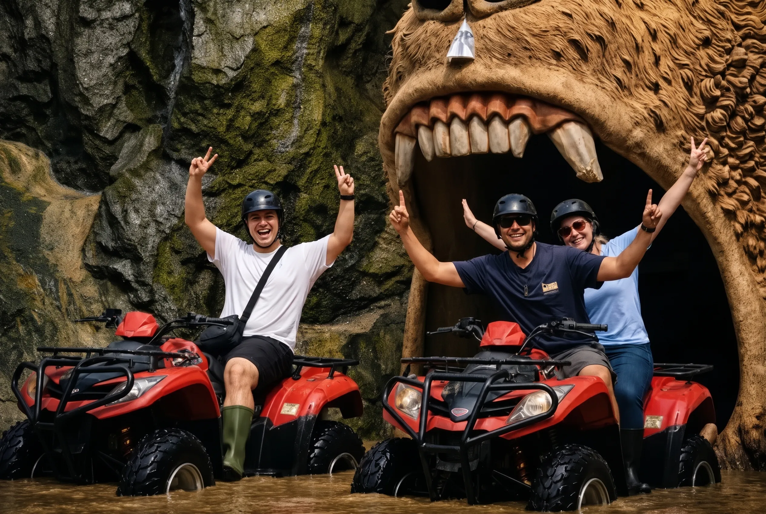 Ride Bali ATV Adventure Bear Cave Trail