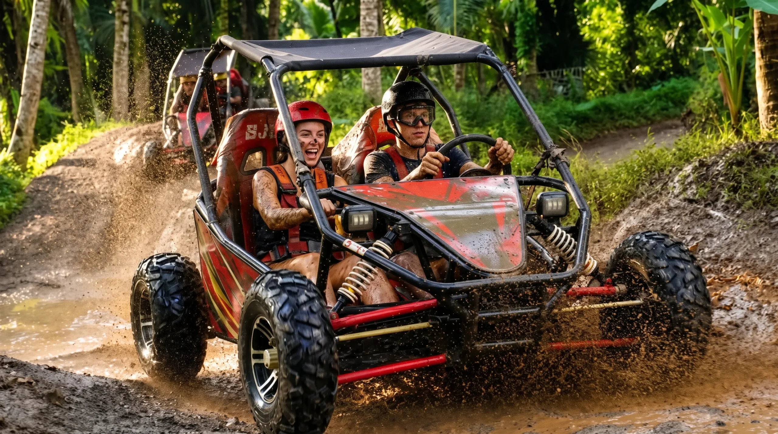 Bali Buggy / UTV Adventure Ride Private Hotel Transfer