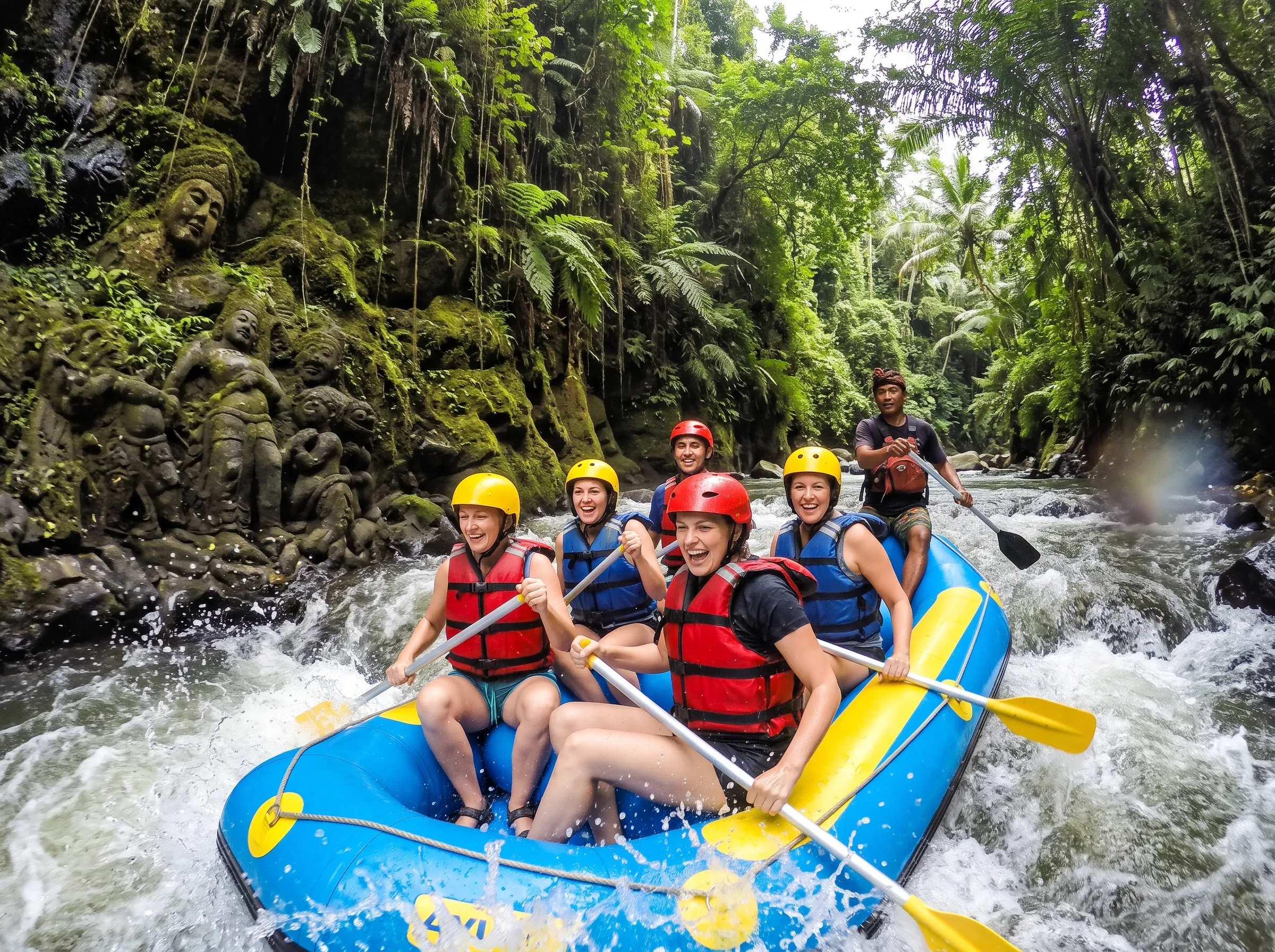 Ayung River Rafting Ubud
